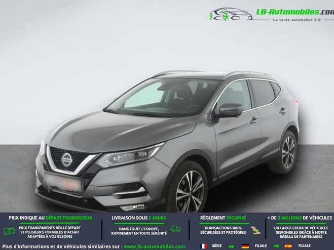 Nissan Qashqai 1.2 DIG-T 115 BVA Gris M�tallique de 2018