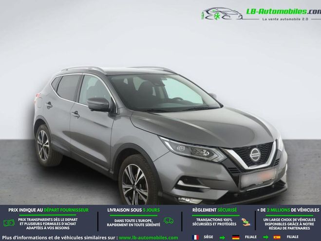 Nissan Qashqai 1.2 DIG-T 115 BVA Gris M�tallique de 2018