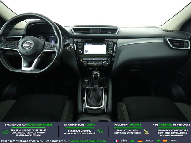 Nissan Qashqai 1.2 DIG-T 115 BVA Gris M�tallique de 2018