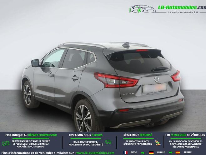 Nissan Qashqai 1.2 DIG-T 115 BVA Gris M�tallique de 2018