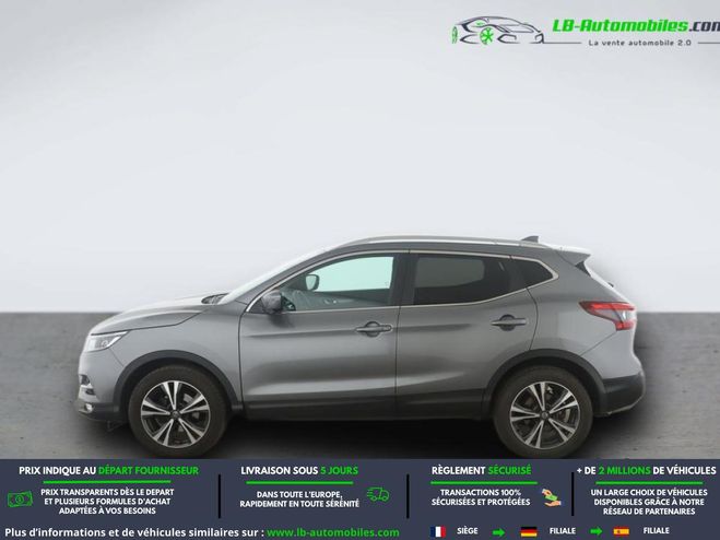 Nissan Qashqai 1.2 DIG-T 115 BVA Gris M�tallique de 2018
