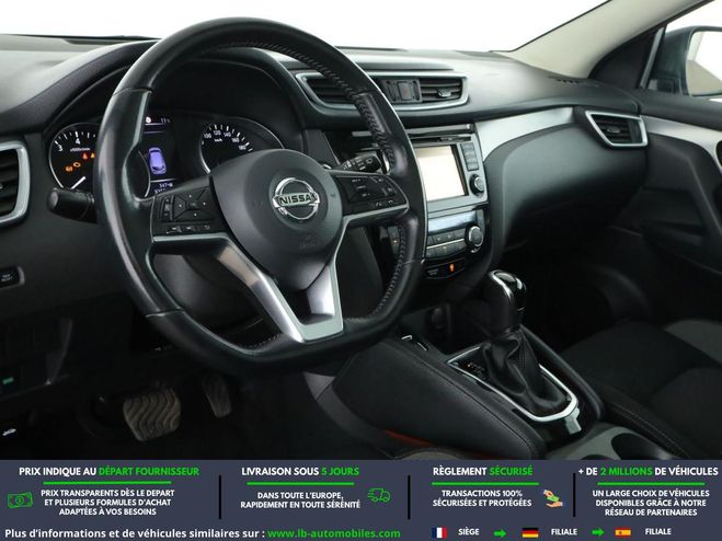 Nissan Qashqai 1.2 DIG-T 115 BVA Gris M�tallique de 2018