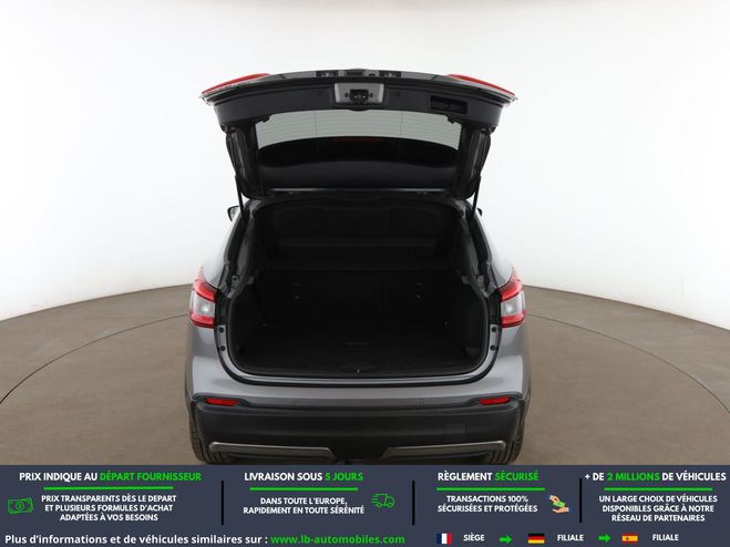Nissan Qashqai 1.2 DIG-T 115 BVA Gris M�tallique de 2018