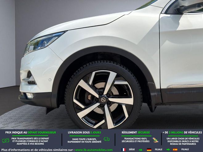Nissan Qashqai 1.2 DIG-T 115 BVA Blanc de 2018