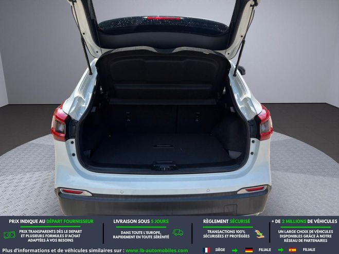 Nissan Qashqai 1.2 DIG-T 115 BVA Blanc de 2018