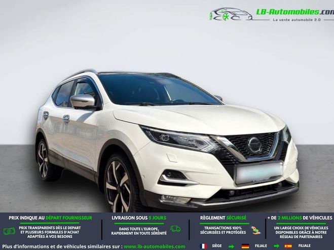 Nissan Qashqai 1.2 DIG-T 115 BVA Blanc de 2018