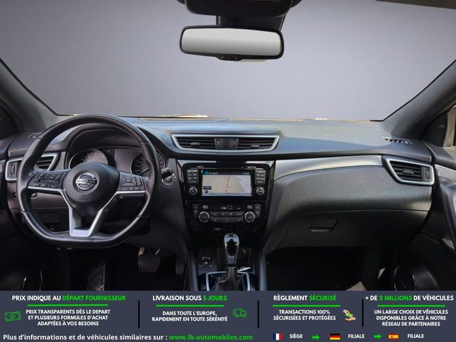 Nissan Qashqai 1.2 DIG-T 115 BVA Blanc de 2018