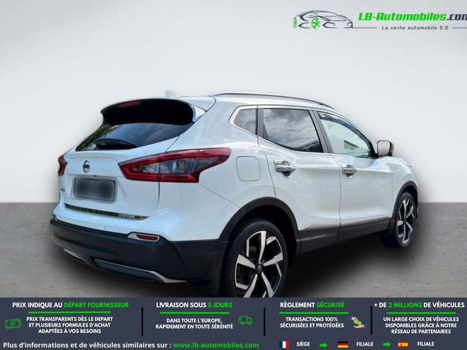 Nissan Qashqai 1.2 DIG-T 115 BVA Blanc de 2018