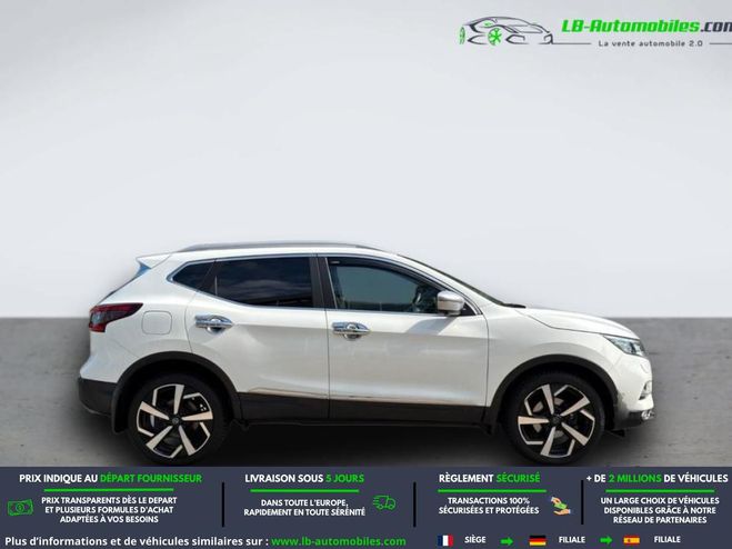 Nissan Qashqai 1.2 DIG-T 115 BVA Blanc de 2018