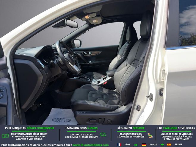 Nissan Qashqai 1.2 DIG-T 115 BVA Blanc de 2018