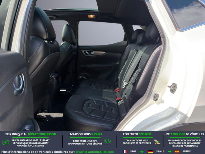 Nissan Qashqai 1.2 DIG-T 115 BVA Blanc de 2018