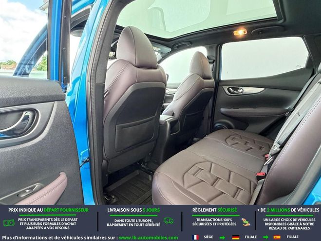 Nissan Qashqai 1.2 DIG-T 115 BVA Bleu M�tallique de 2018