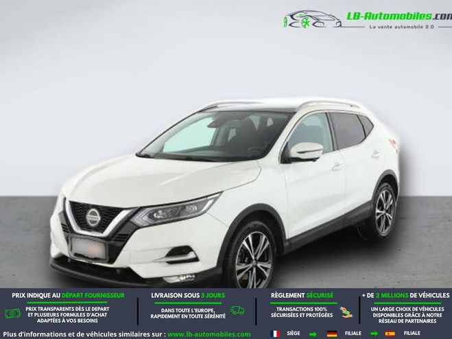 Nissan Qashqai 1.2 DIG-T 115 BVM Blanc M�tallique de 2018