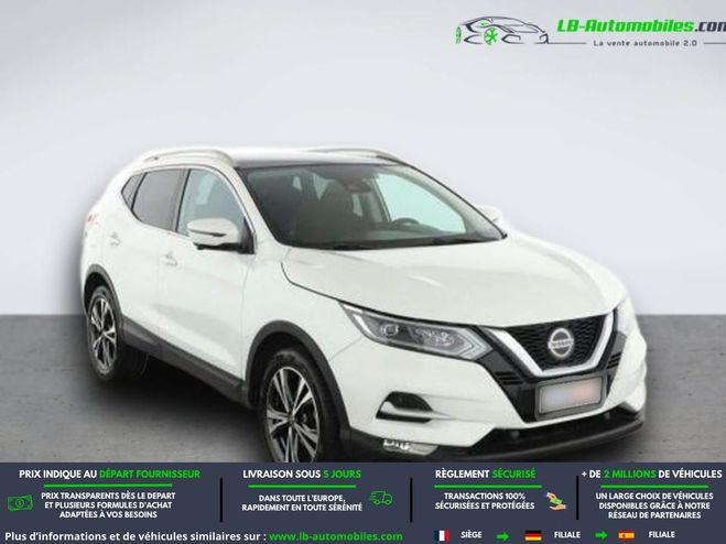 Nissan Qashqai 1.2 DIG-T 115 BVM Blanc M�tallique de 2018