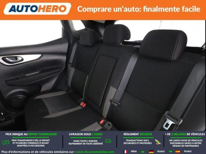 Nissan Qashqai 1.2 DIG-T 115 BVM Blanc M�tallique de 2018