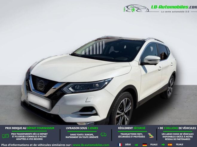 Nissan Qashqai 1.2 DIG-T 115 BVA Blanc M�tallique de 2017
