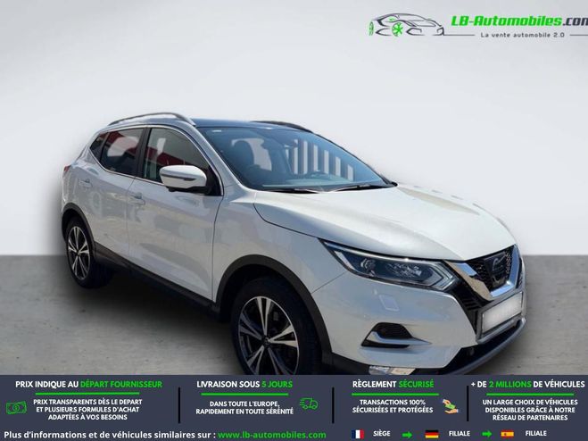 Nissan Qashqai 1.2 DIG-T 115 BVA Blanc M�tallique de 2017