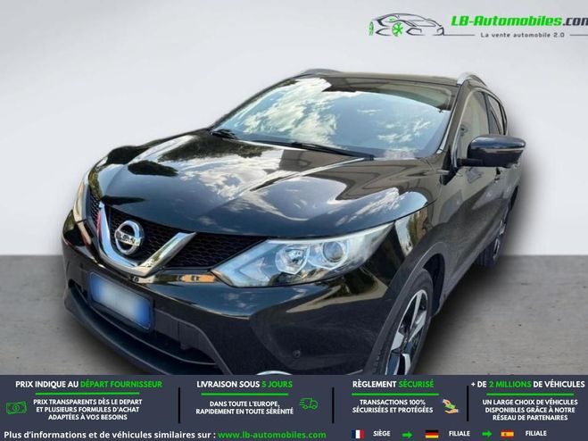 Nissan Qashqai 1.2 DIG-T 115 BVA Noir M�tallique de 2016