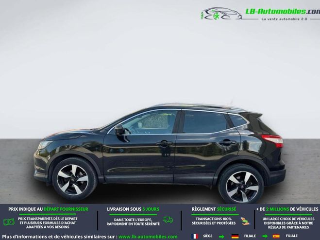 Nissan Qashqai 1.2 DIG-T 115 BVA Noir M�tallique de 2016