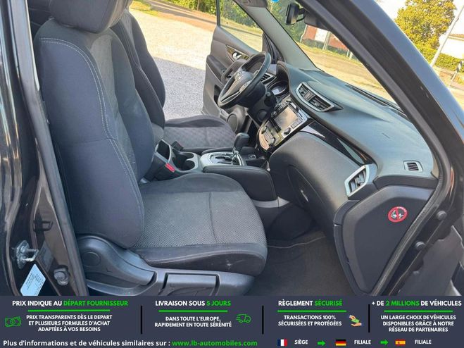 Nissan Qashqai 1.2 DIG-T 115 BVA Noir M�tallique de 2016