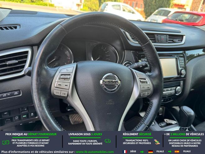 Nissan Qashqai 1.2 DIG-T 115 BVA Noir M�tallique de 2016