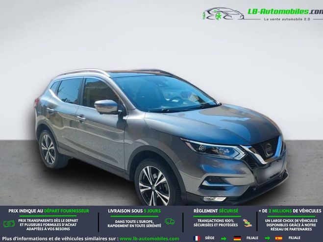 Nissan Qashqai 1.2 DIG-T 115 BVA Gris de 2017