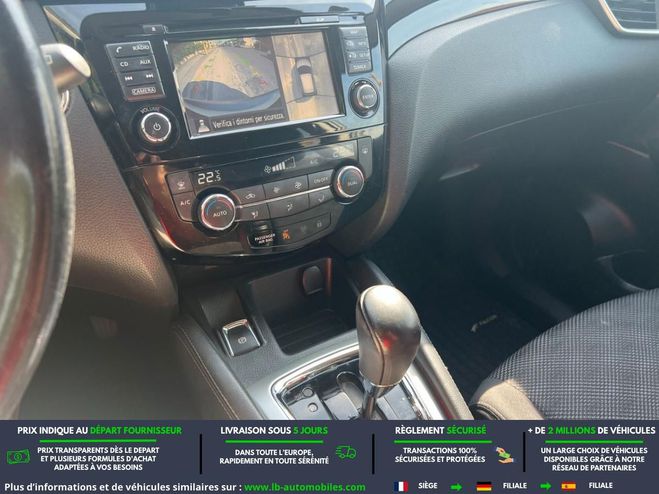 Nissan Qashqai 1.6 dCi 130 BVA Gris de 2017