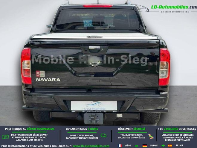 Nissan Navara 2.3 DCI 190 DOUBLE CAB BVA Noir M�tallique de 2020