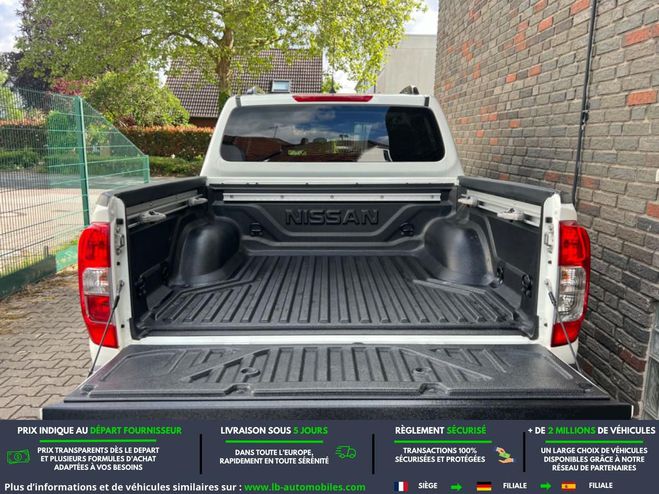 Nissan Navara 2.3 DCI 190 DOUBLE CAB BVA Blanc M�tallique de 2021