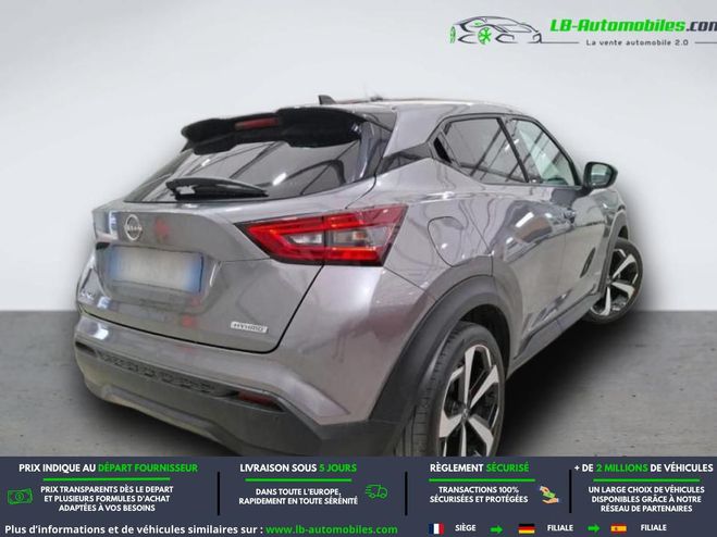 Nissan Juke HYBRID 143 Gris M�tallique de 2024