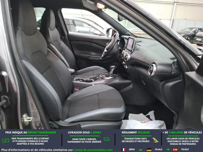Nissan Juke HYBRID 143 Gris M�tallique de 2024