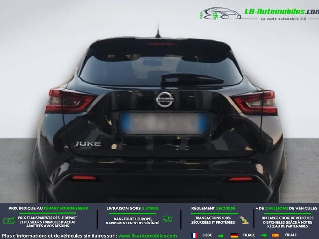 Nissan Juke DIG-T 114 BVM Noir de 2021