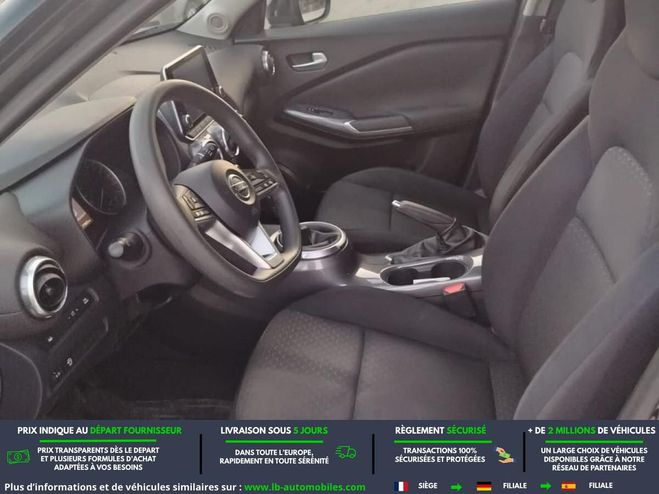 Nissan Juke DIG-T 114 BVM Noir de 2021