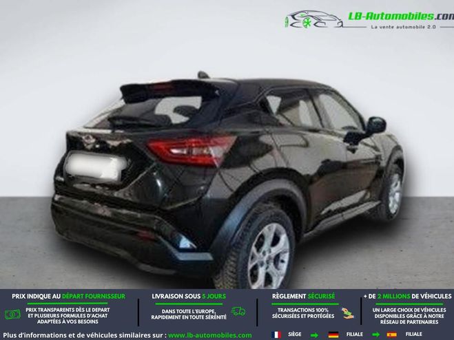 Nissan Juke DIG-T 114 BVM Noir de 2021