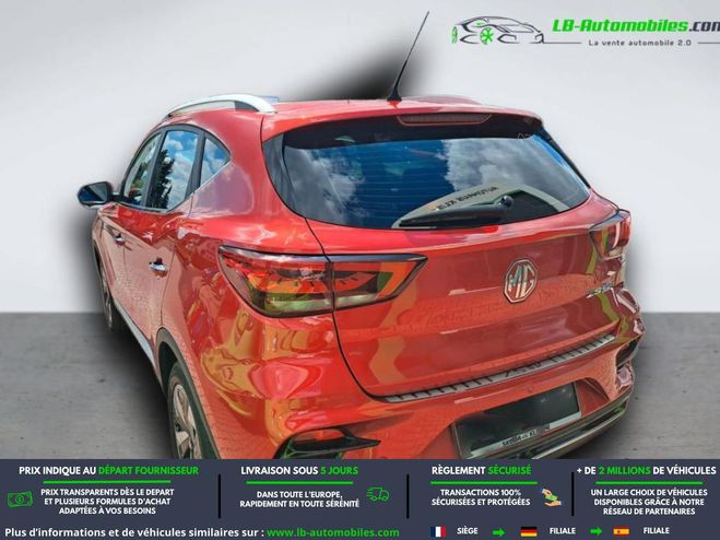 MG ZS 51kWh - 130 kW 2WD Rouge de 2022