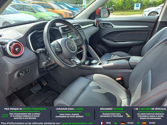 MG ZS 51kWh - 130 kW 2WD Rouge de 2022