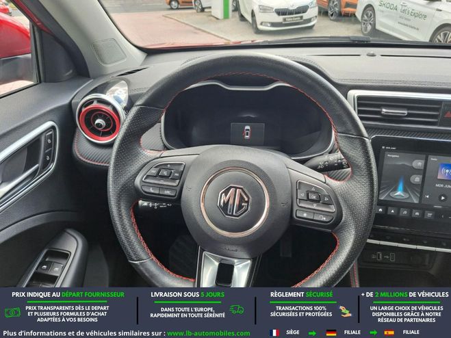 MG ZS 51kWh - 130 kW 2WD Rouge de 2022