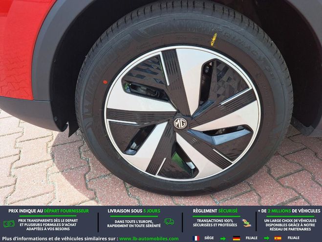 MG ZS 51kWh - 130 kW 2WD Rouge de 2022