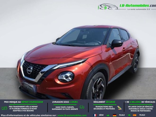 Nissan Juke DIG-T 114 BVM Rouge M�tallique de 2023