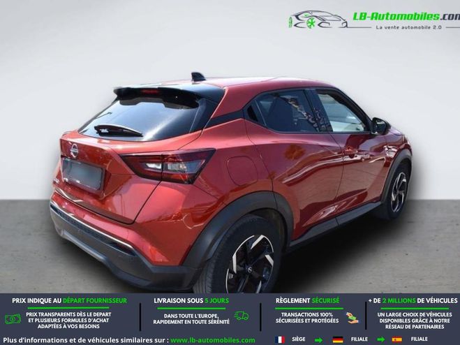 Nissan Juke DIG-T 114 BVM Rouge M�tallique de 2023