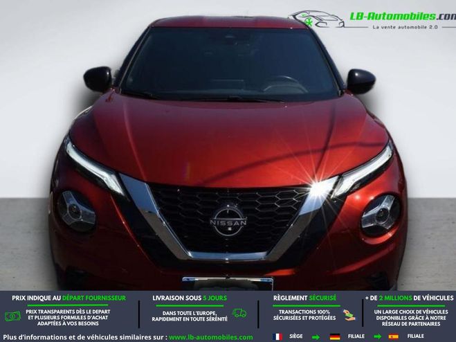 Nissan Juke DIG-T 114 BVM Rouge M�tallique de 2023