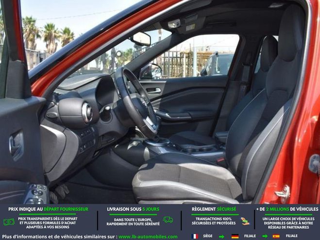 Nissan Juke DIG-T 114 BVM Rouge M�tallique de 2023