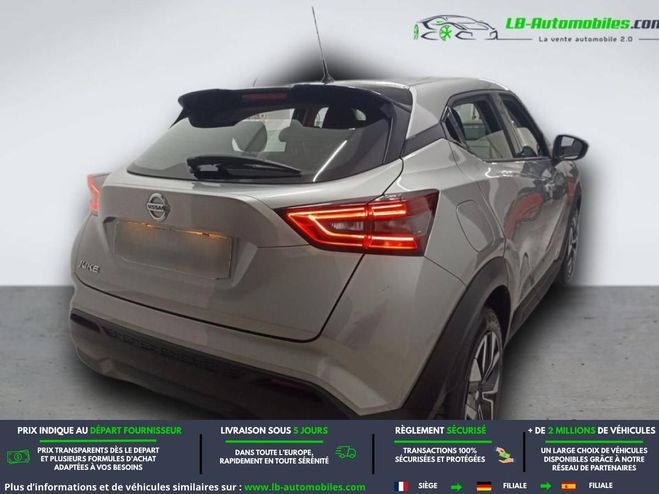 Nissan Juke DIG-T 114 BVM Gris M�tallique de 2022