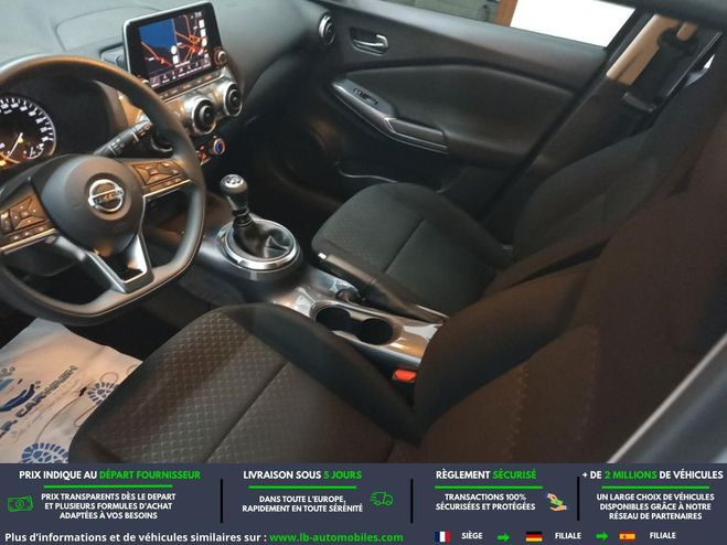 Nissan Juke DIG-T 114 BVM Gris M�tallique de 2022
