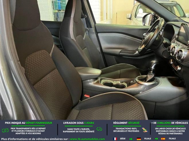 Nissan Juke DIG-T 114 BVM Gris de 2022