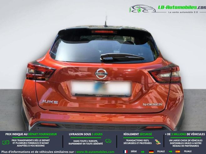Nissan Juke DIG-T 117 BVA Rouge M�tallique de 2020