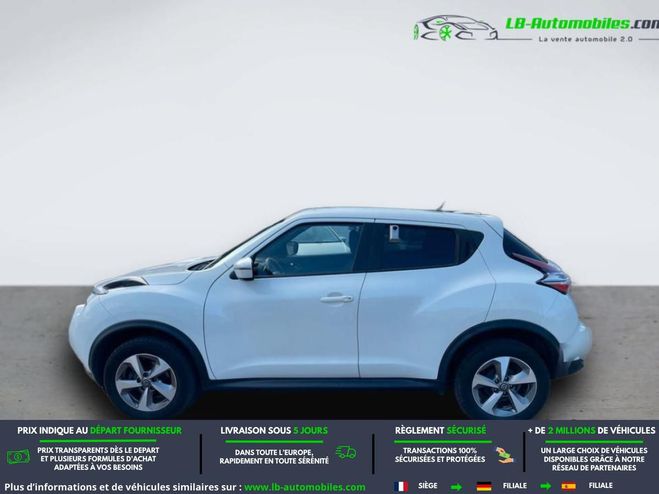 Nissan Juke 1.5 dCi 110 Blanc de 2019