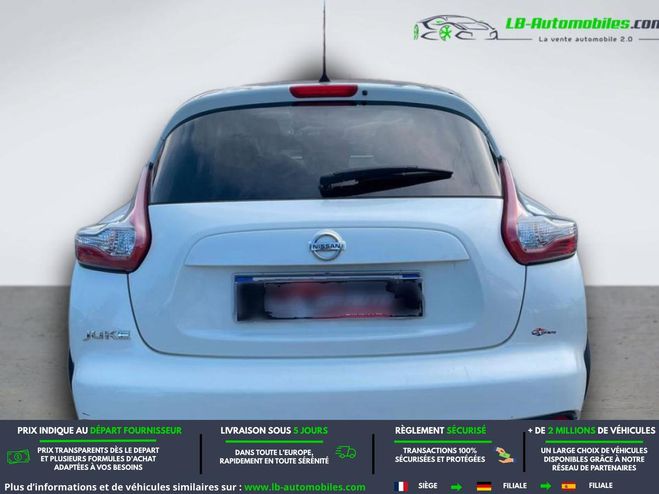 Nissan Juke 1.5 dCi 110 Blanc de 2019
