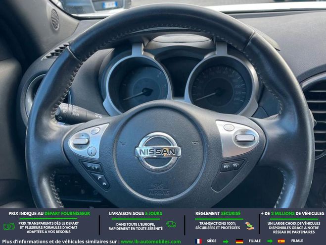 Nissan Juke 1.5 dCi 110 Blanc de 2019