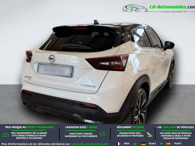 Nissan Juke DIG-T 117 BVM Blanc de 2021